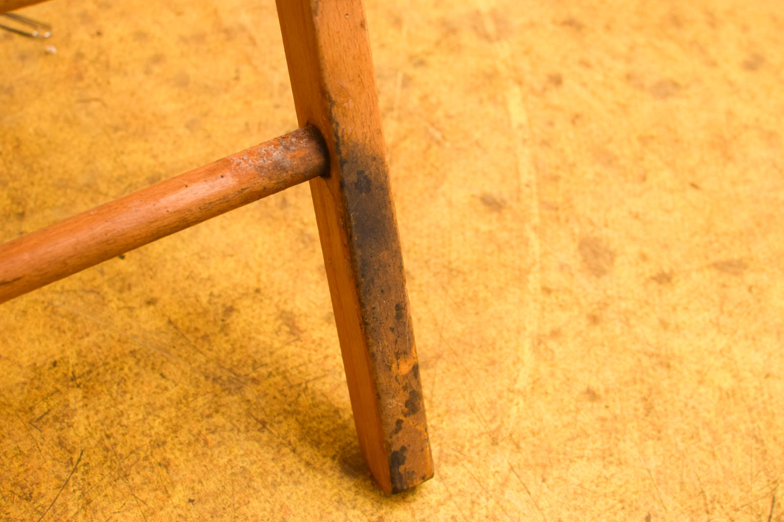 Alternative view of Houten opklapbare stoel 49122