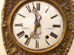 Alternative view of Damaris au couteau wandklok 49132