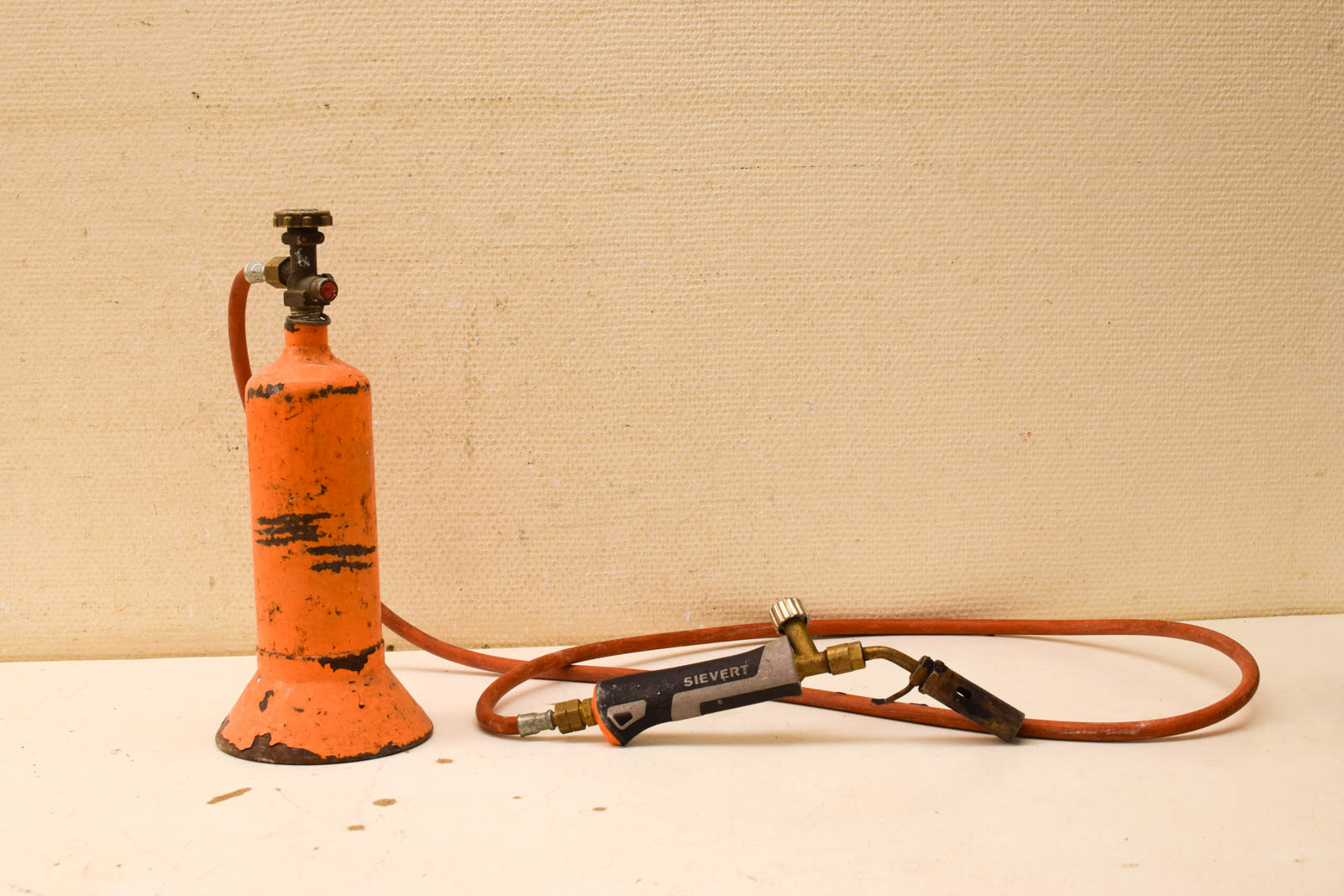 Sievert  soldeer en brander  49134