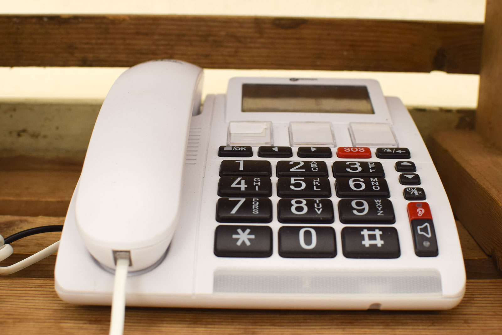 druktoetstelefoon Telefoon 49139