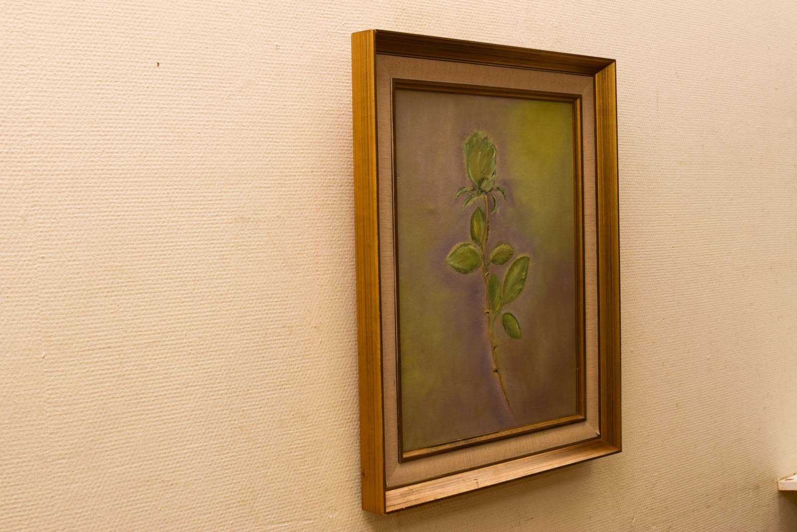 Alternative view of Schilderij van een roos  49149