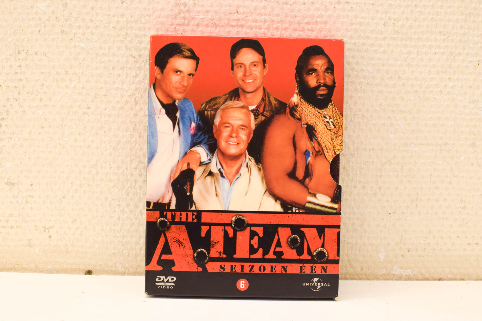 6 dvd  The A Team eerst seizoen  49152