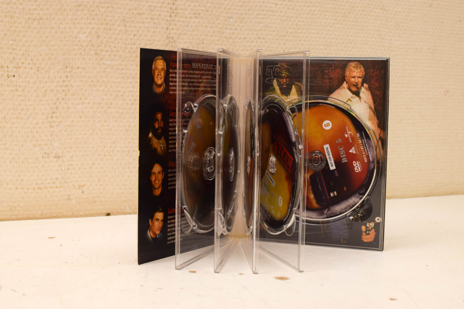 Alternative view of 6 dvd  The A Team eerst seizoen  49152