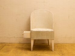Alternative view of Vintage stoel met lade 49154