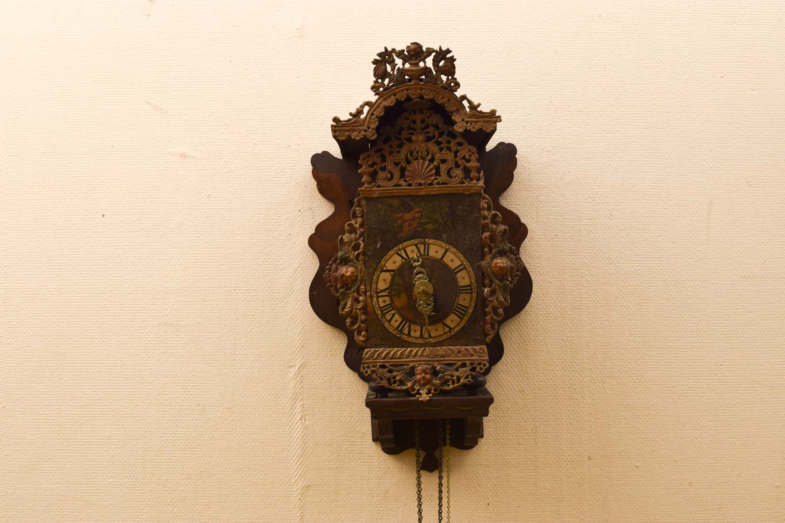 Friese stoelklok 49158