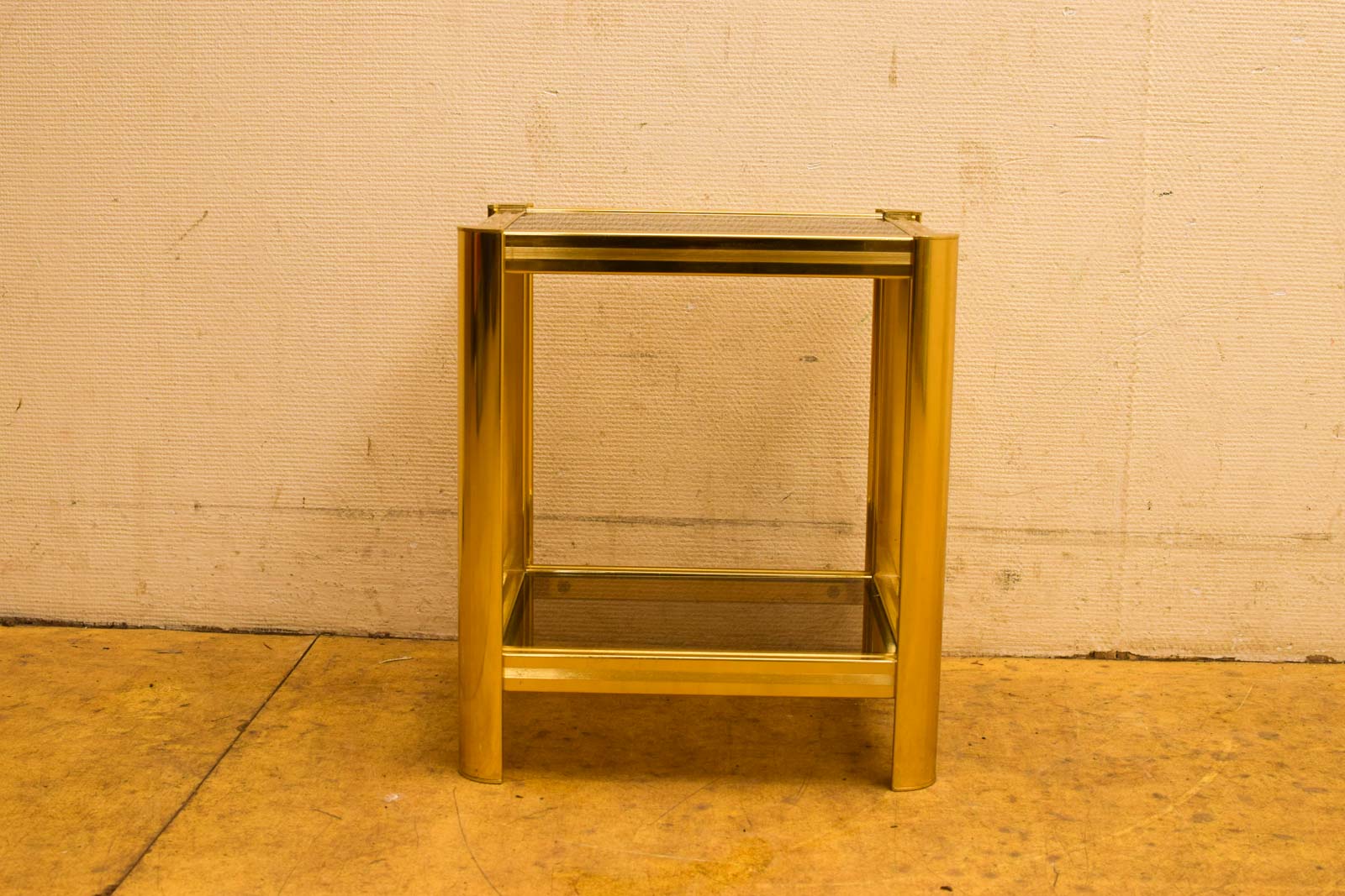 Bijzettafeltje met glasplaten  49170