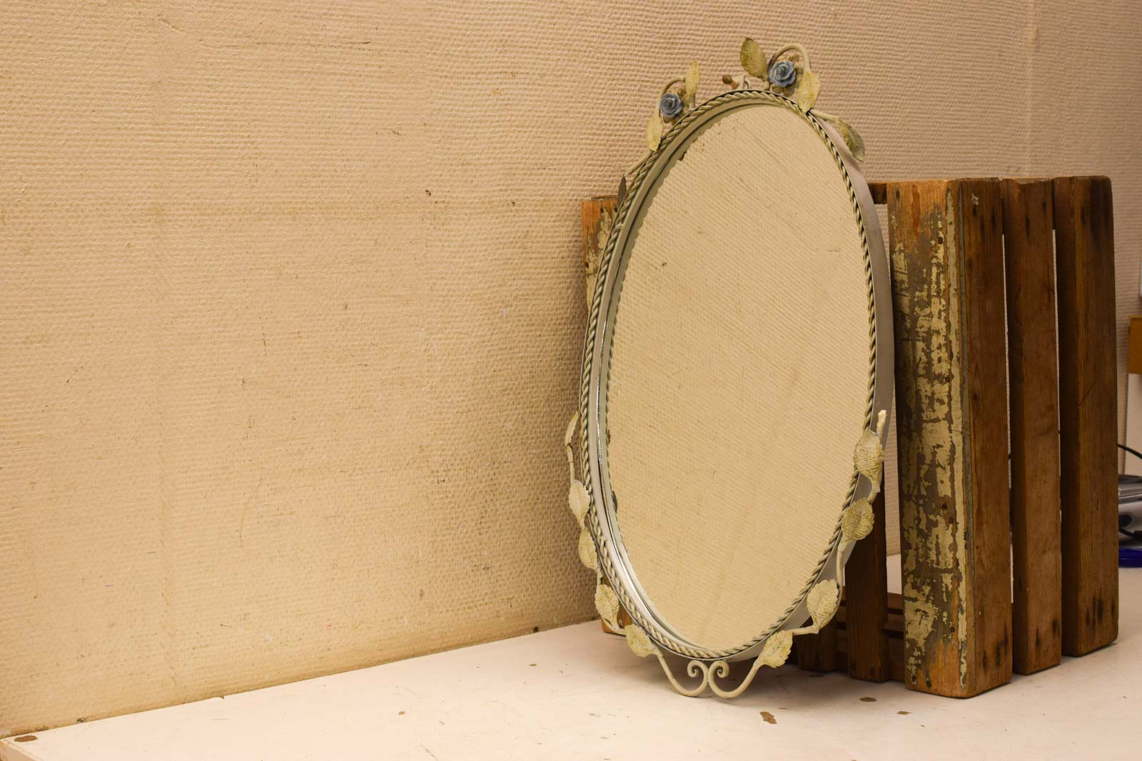 ovale wandspiegel  49174