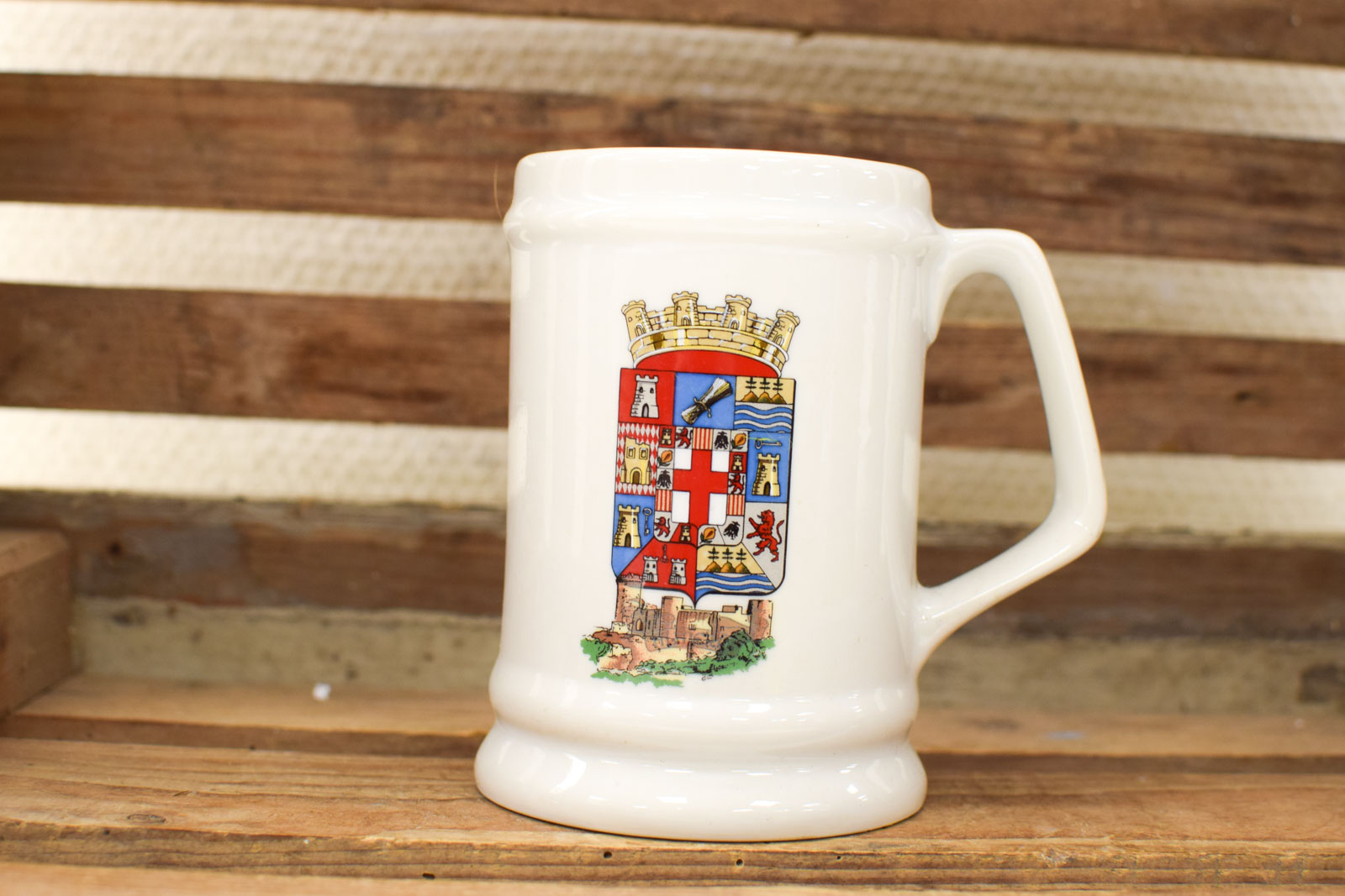 CIM porseleinen bierpul 49179