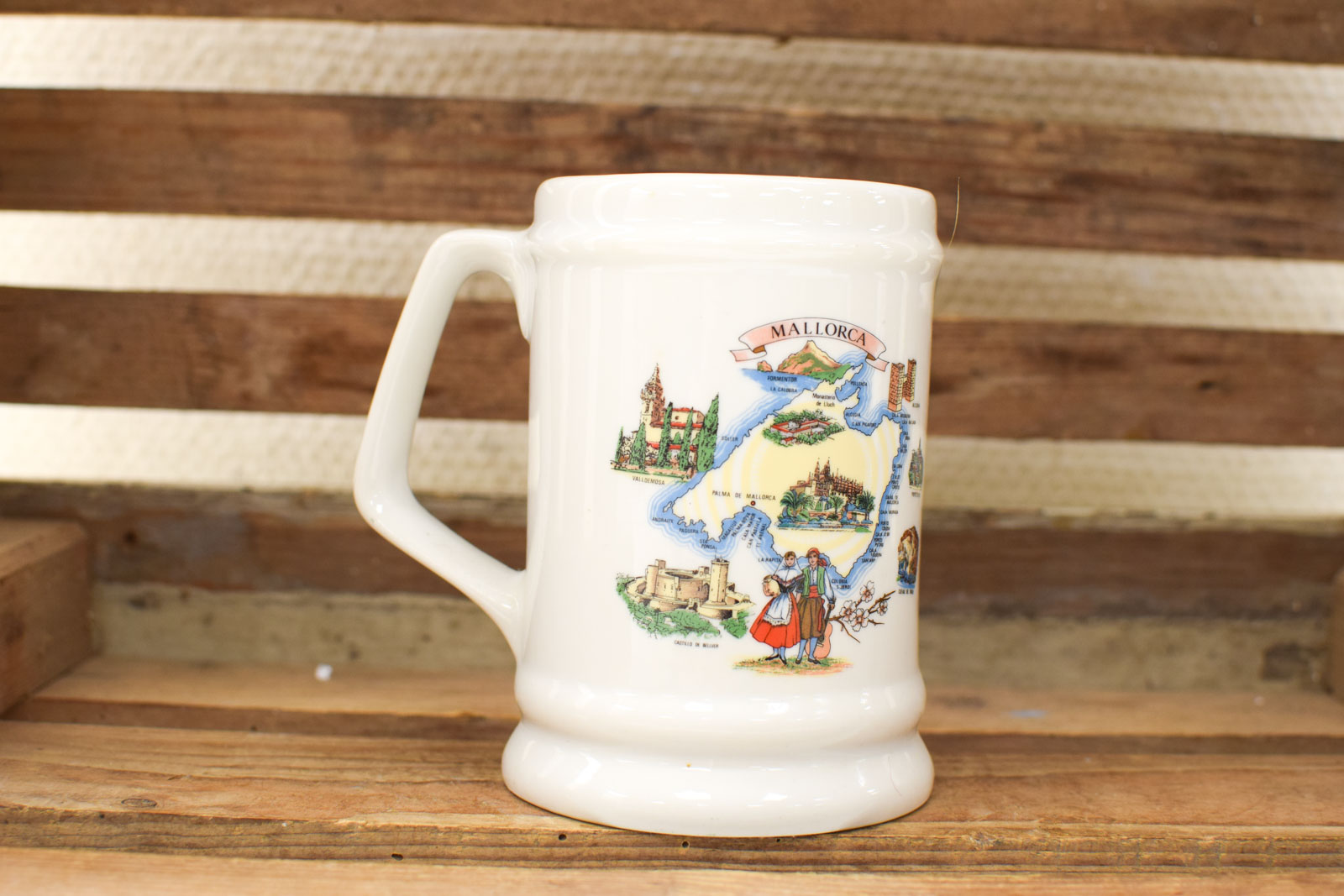 Alternative view of CIM porseleinen bierpul 49179