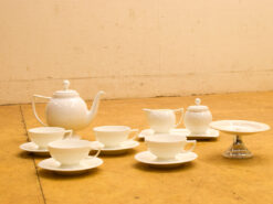 Alternative view of 14 delig Hutschenreuther bone china porseleinen theeservies 49183