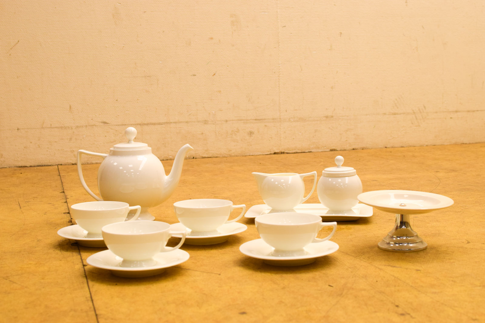 Alternative view of 14 delig Hutschenreuther bone china porseleinen theeservies 49183