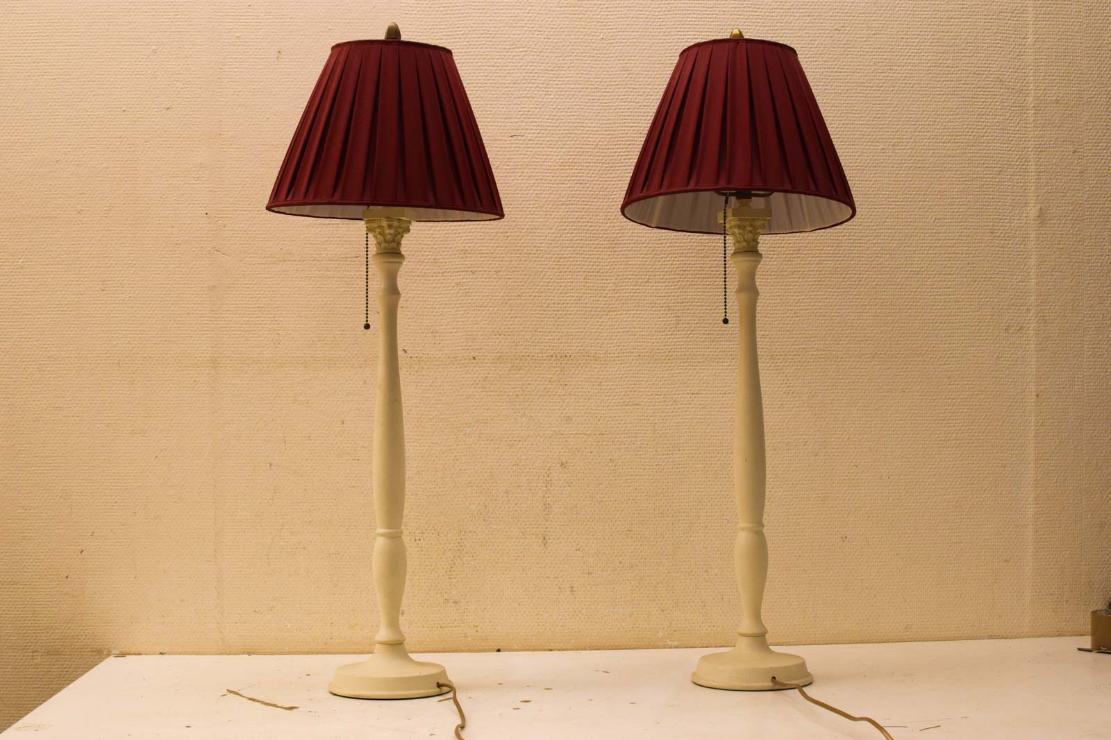 2 stuks Tafellampen 49186