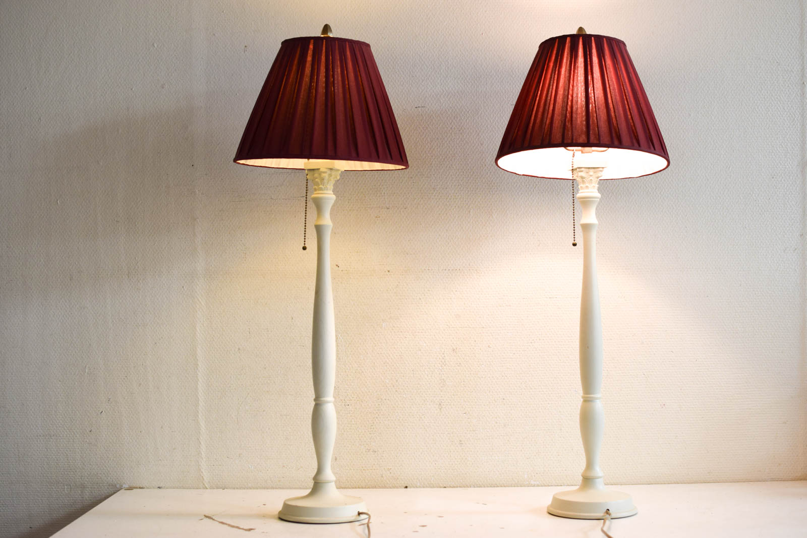 Alternative view of 2 stuks Tafellampen  49186