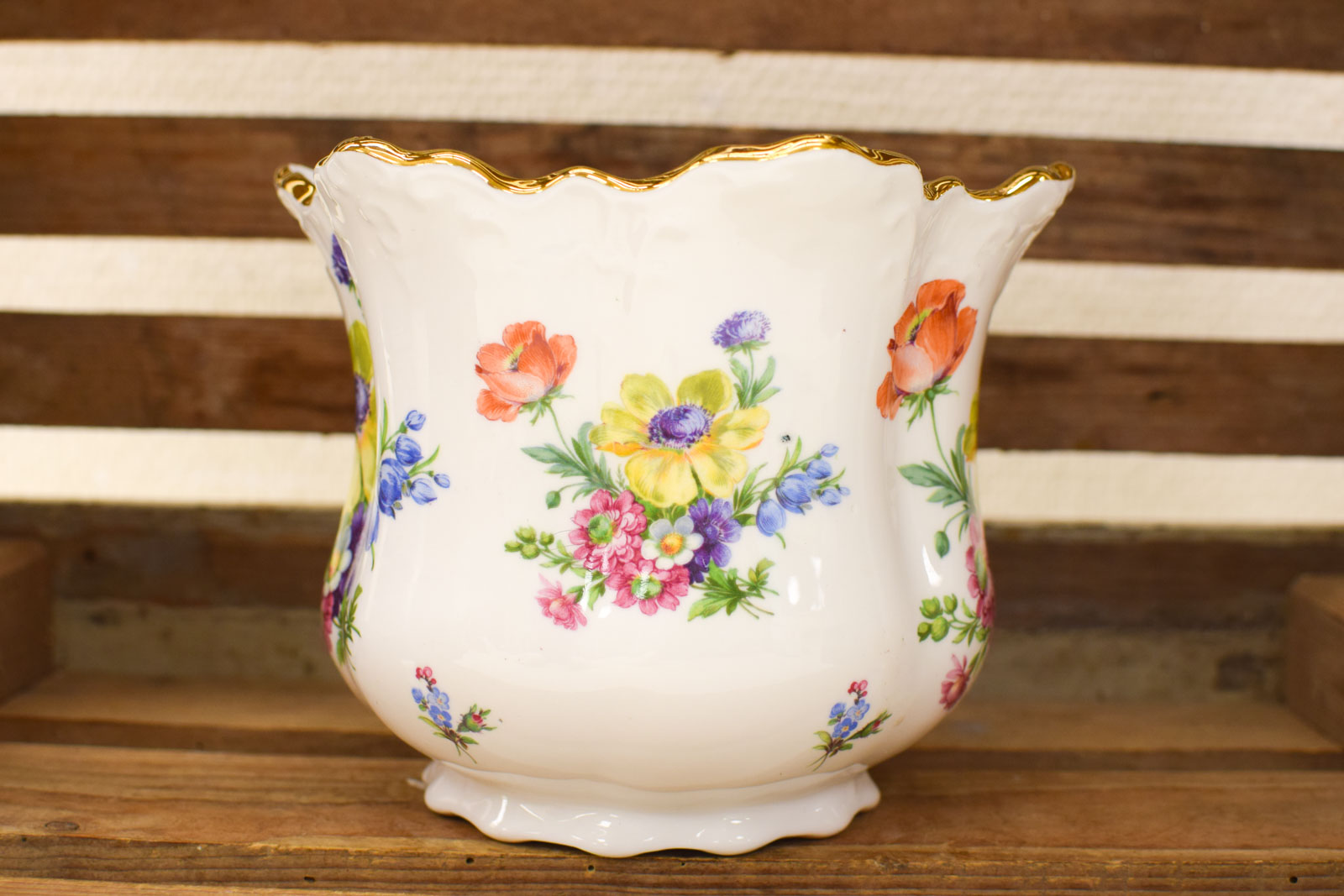 Alternative view of Finsbury porseleinen bloempot  49188