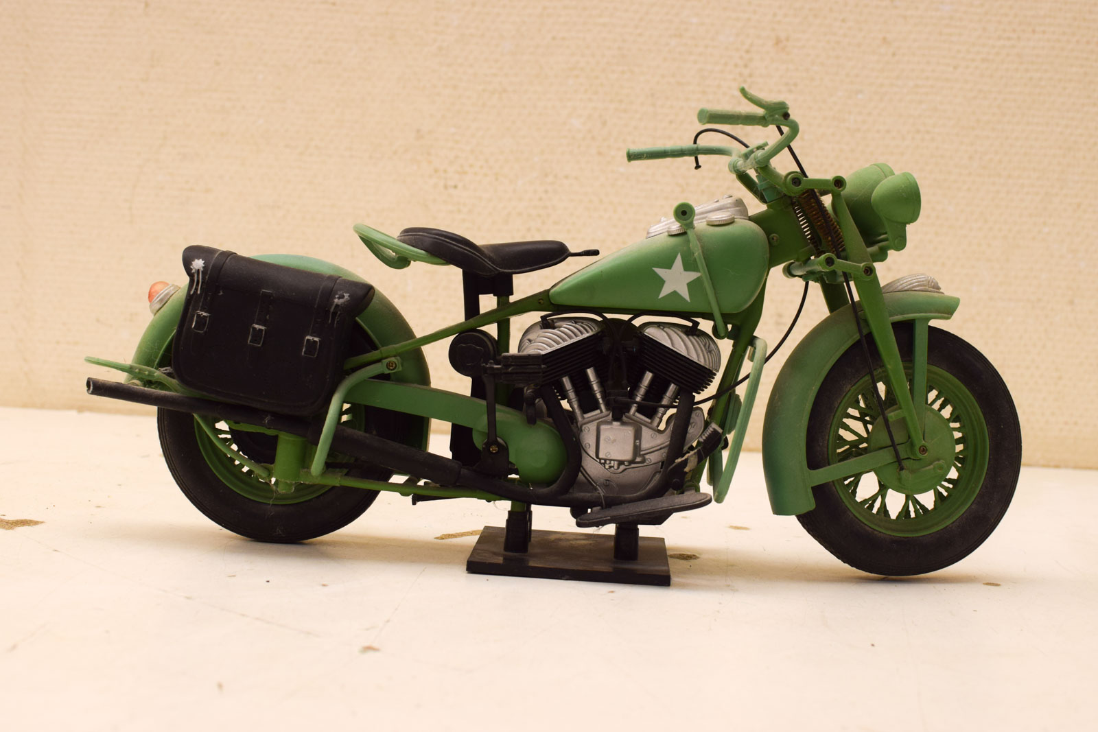 Blikken motorfiets  49191