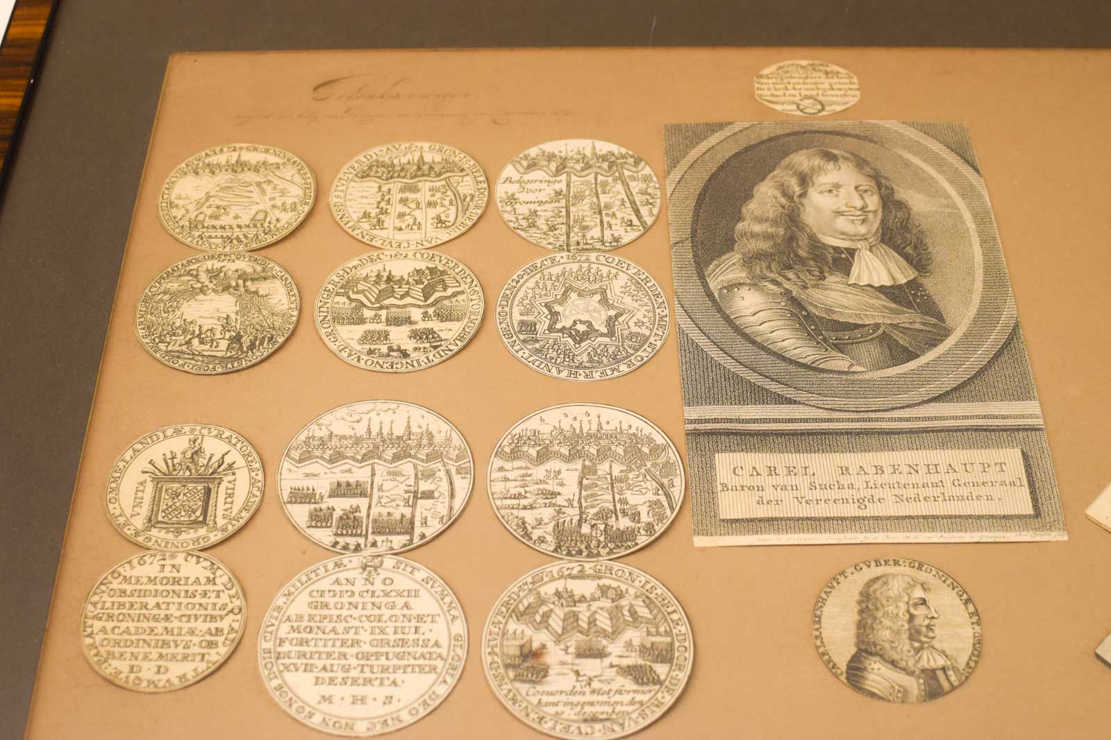 Alternative view of Prent van  Carel Rabenhaupt  en christoph bernhard van Galen  49193