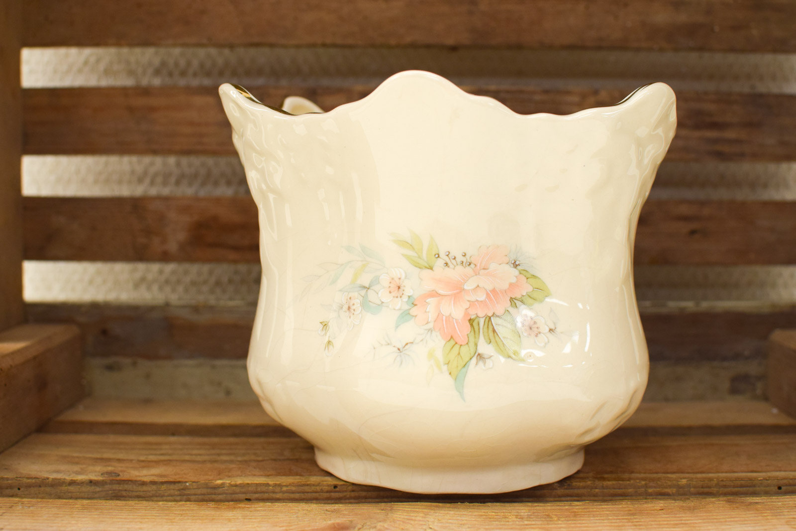 Porseleinen bloempot  49205