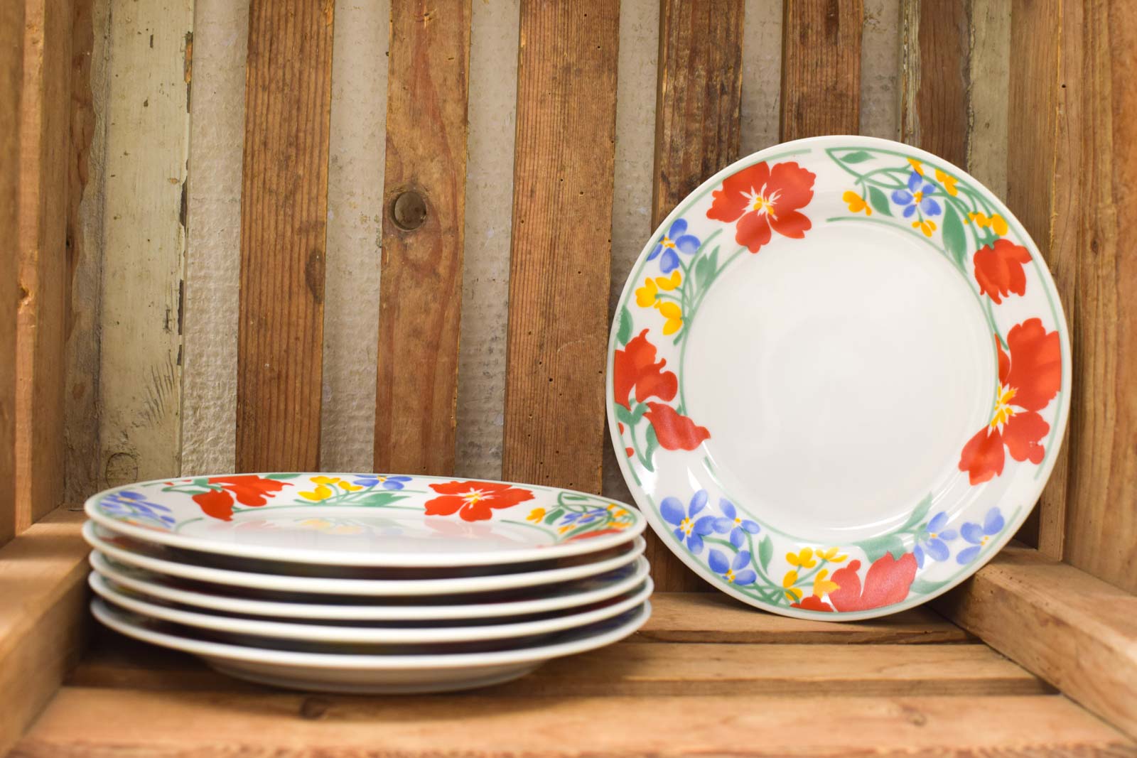 6 stuks Passion  The Basic porseleinen borden  49206