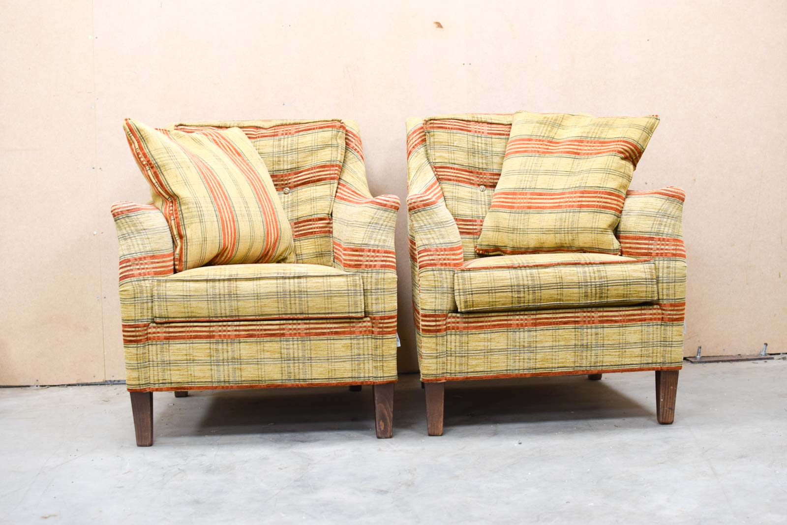 2 stuks  Baan  Fauteuils  49207