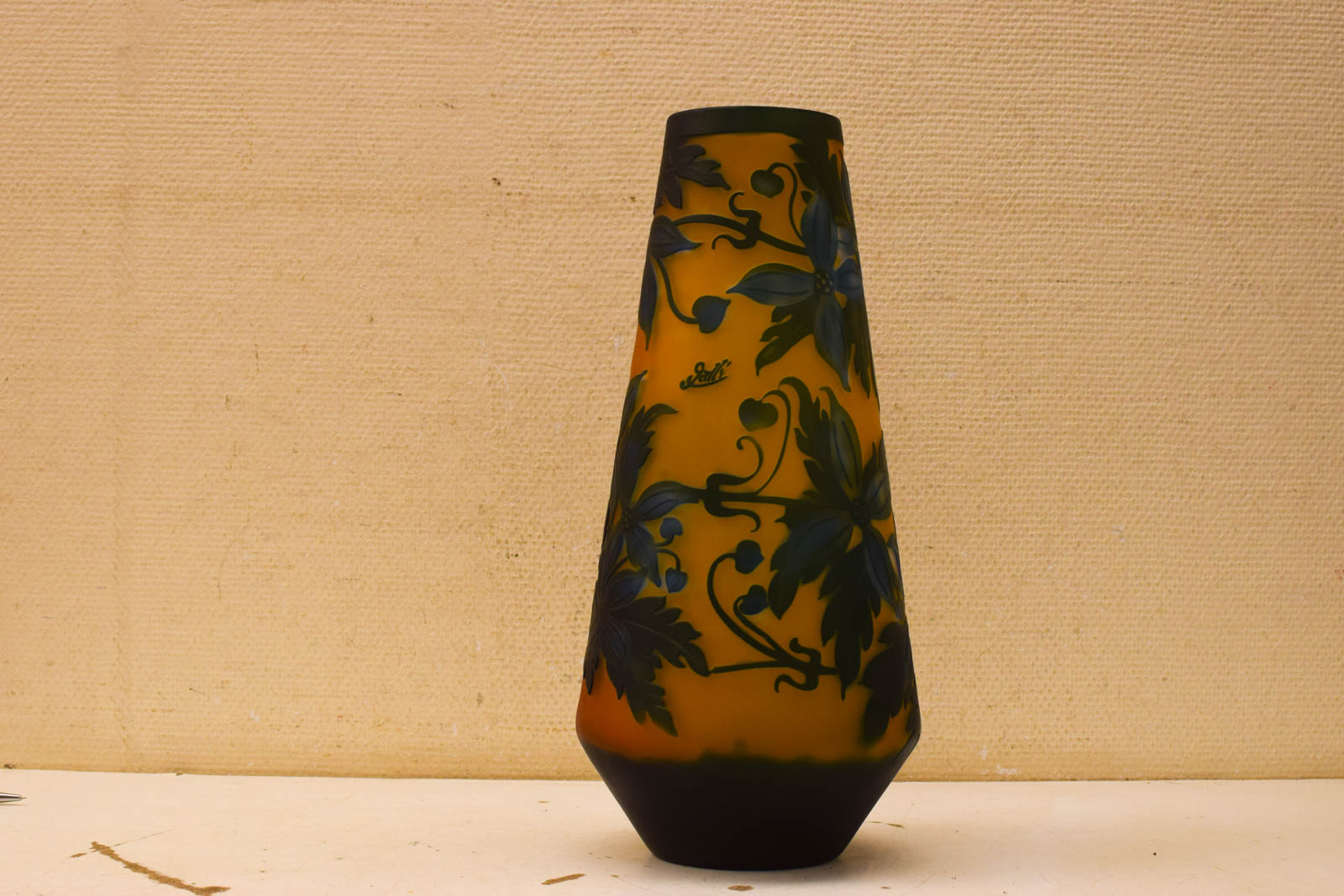 Galle Glazen vaas  49214