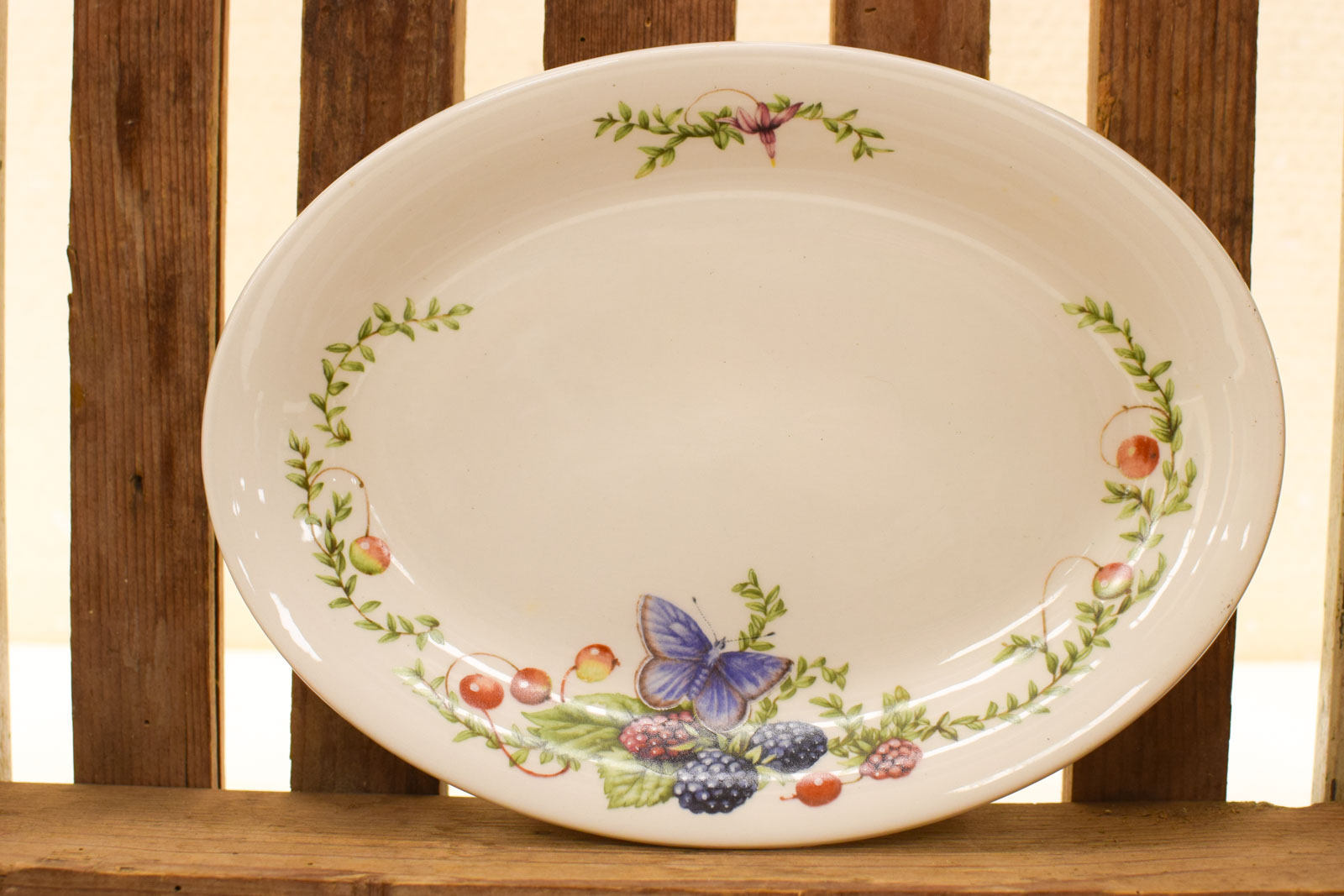 Alternative view of Marjolein Bastin J&G Meakin porselein ovale schaal 49215