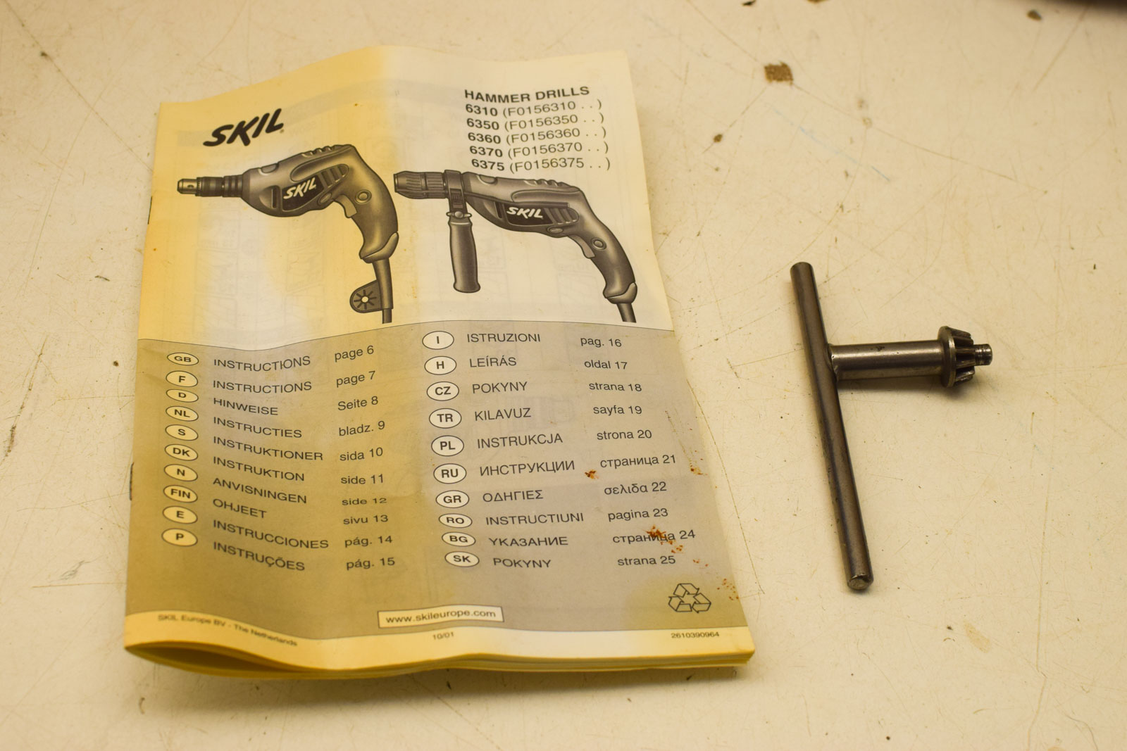 Alternative view of Skil Klopboormachine 49217