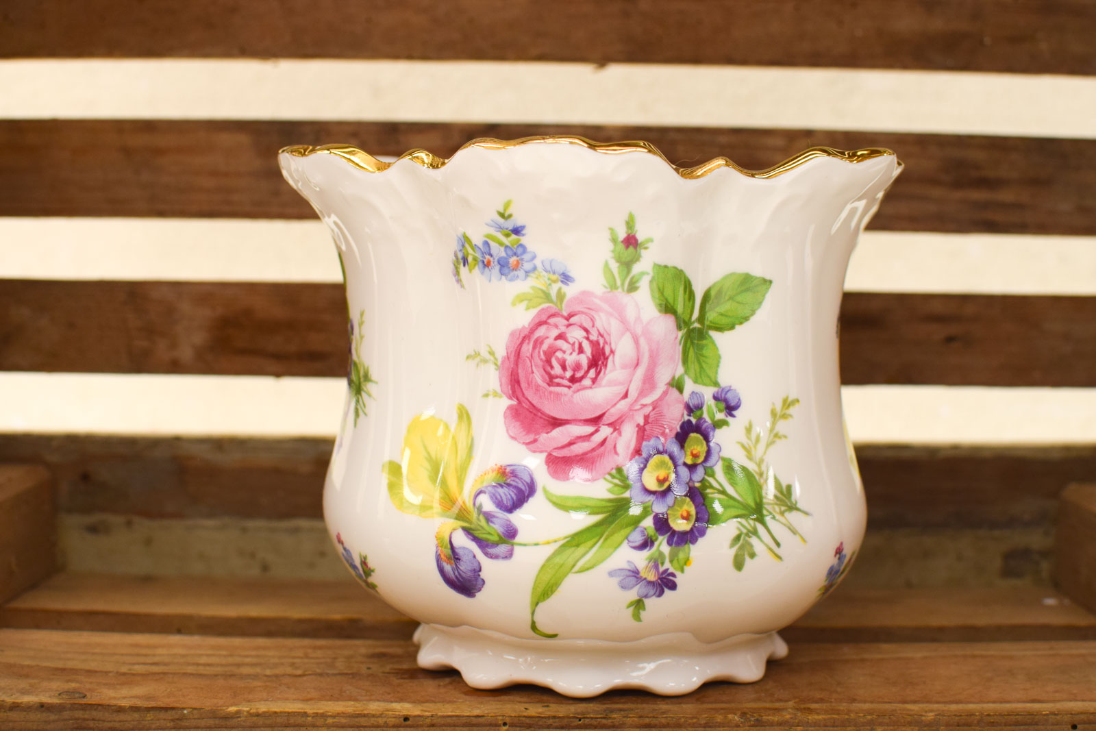 Finsbury porseleinen bloempot  49220