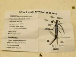 Alternative view of Multi Tool Hamer 49221