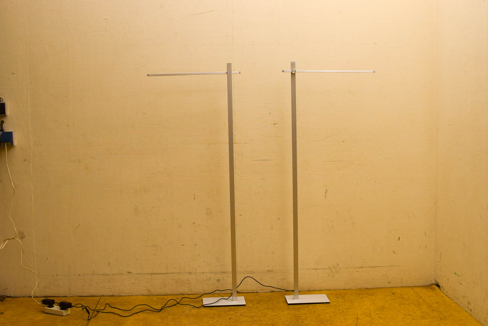 2 Stuks  mexlaitheim led vloerlampen  49224