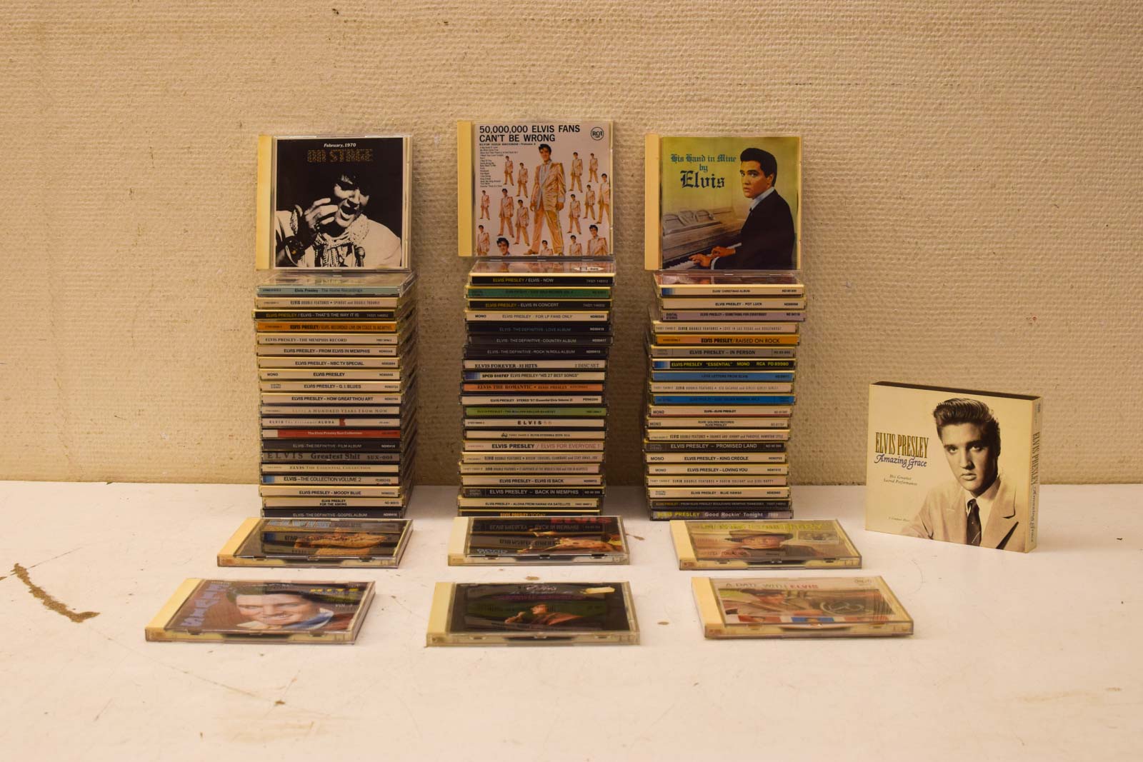 65 stuks cd van Elvis Presley 49226