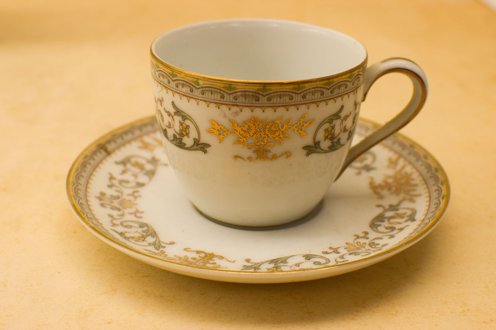 Alternative view of 15 delig Noritake China porseleinen theeservies  49227