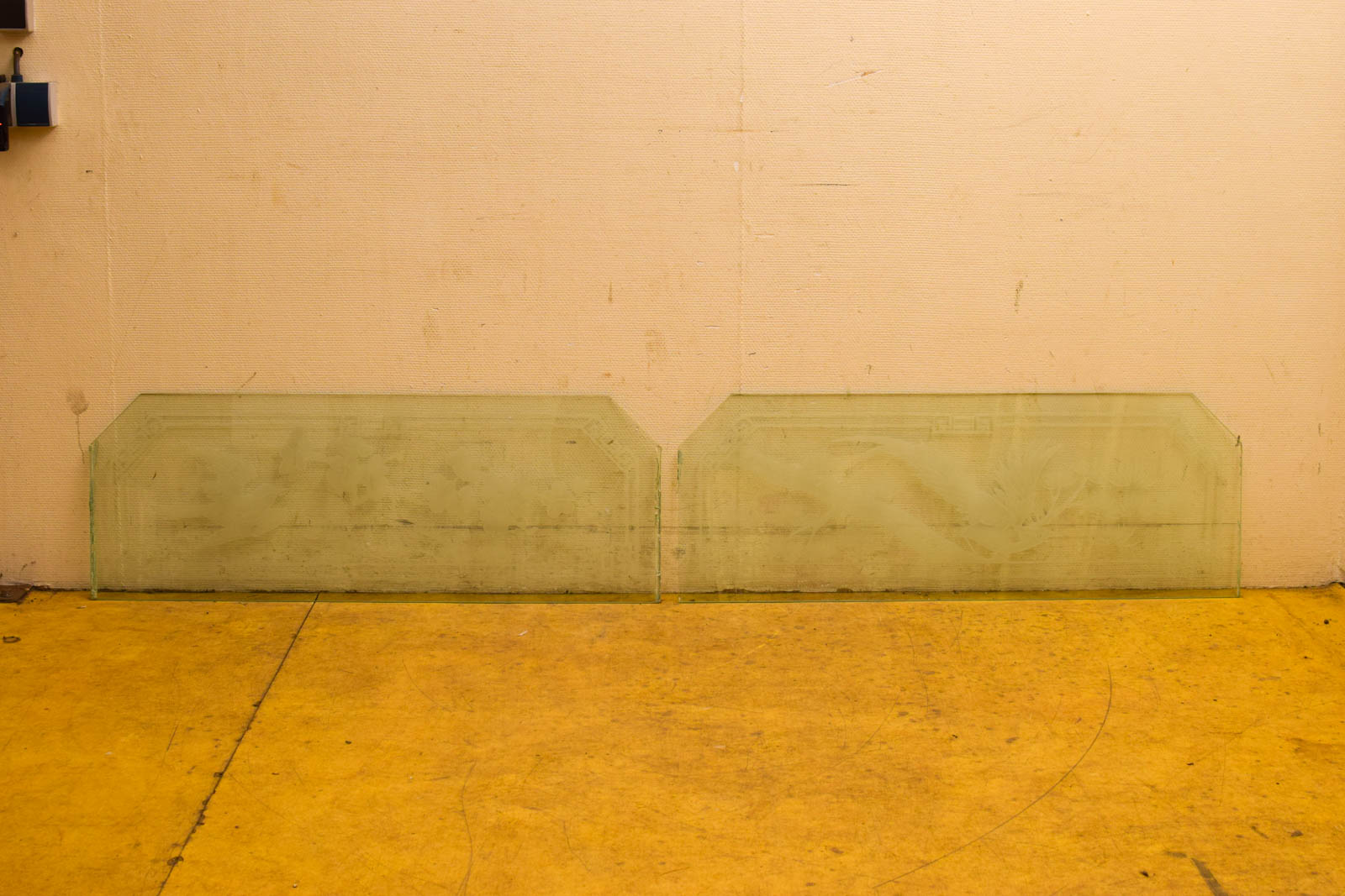 2 Glazen ruiten  49234