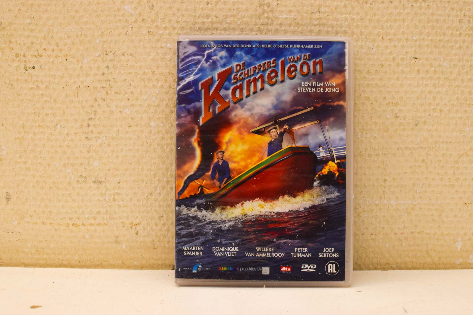 1  dvd De schippers van de Kameleon  49235