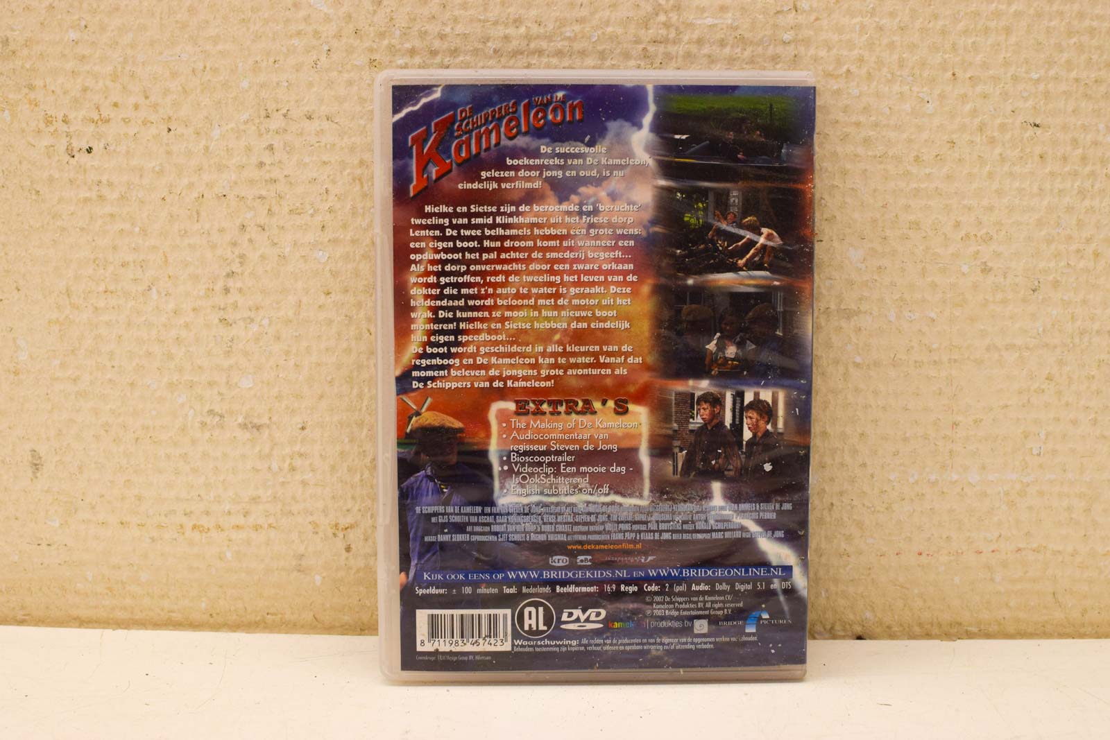 Alternative view of 1  dvd De schippers van de Kameleon  49235