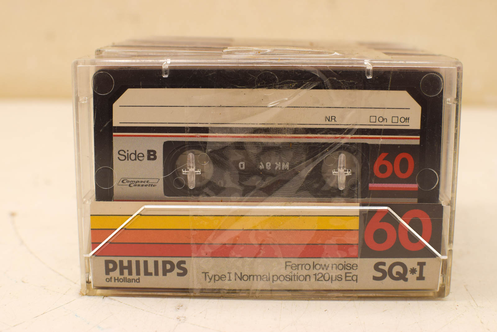 7 stuks Philips Cassettebandjes  49237