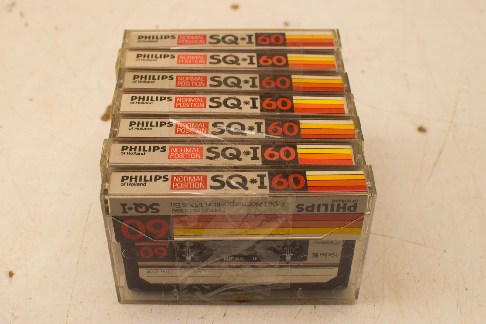 Alternative view of 7 stuks Philips Cassettebandjes  49237