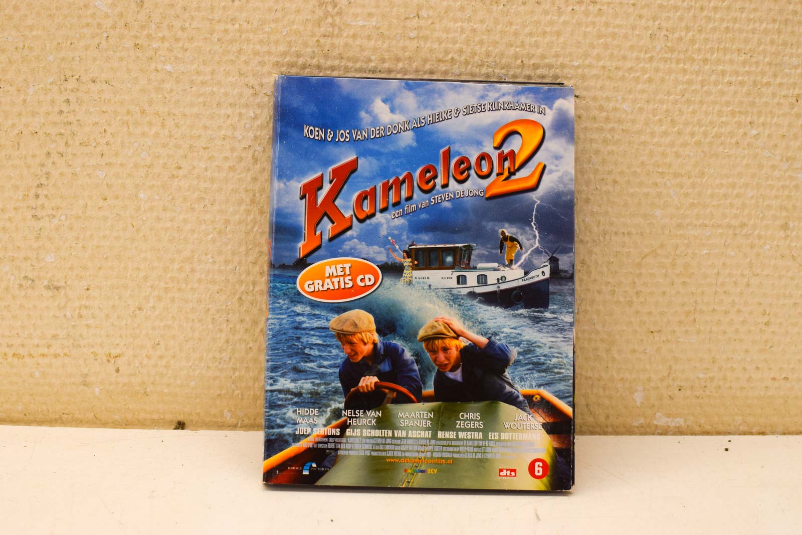 1 dvd  Kameleon 2  49239
