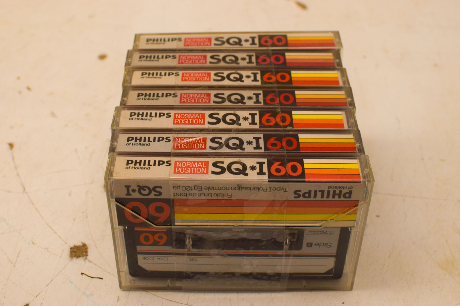 Alternative view of 7 Stuks Philips cassettebandjes  49243