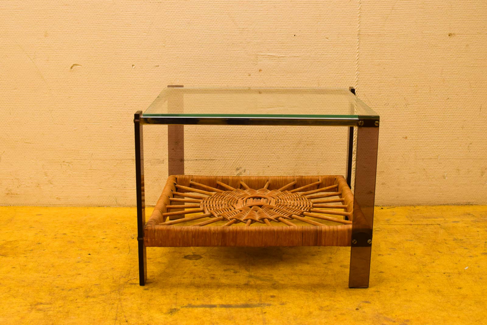 Vintage Bijzettafeltje  49245