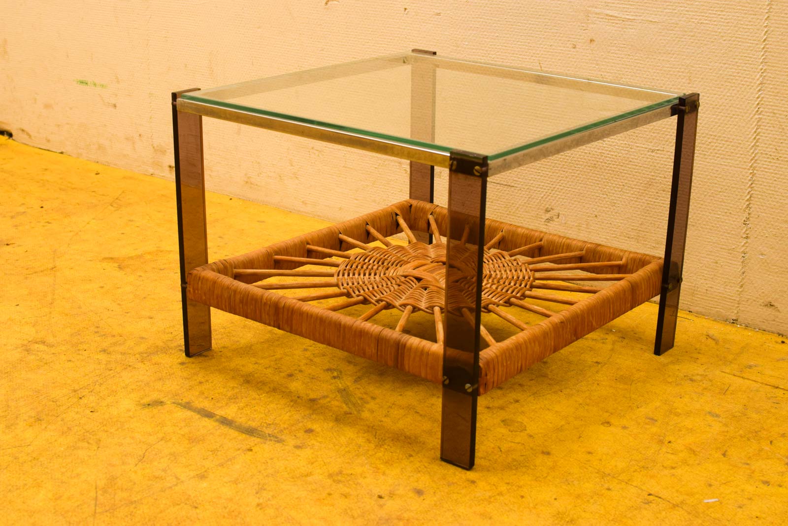 Alternative view of Vintage Bijzettafeltje  49245