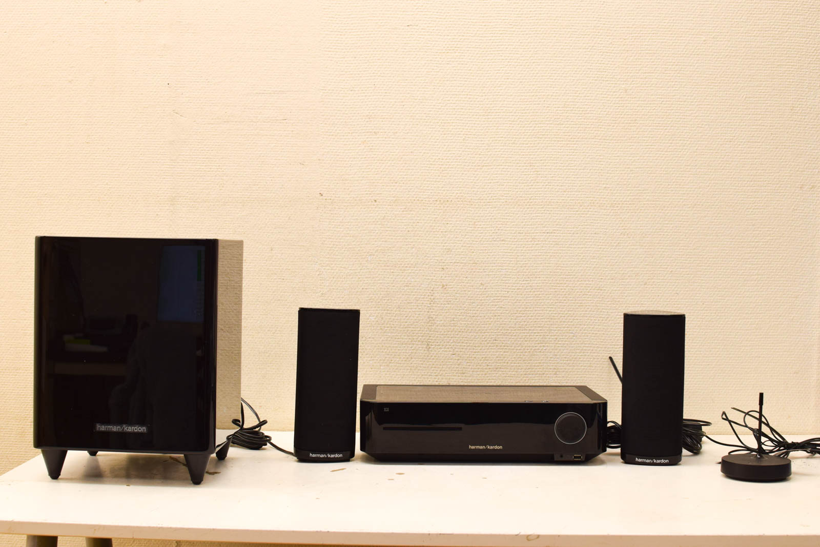 Harman Kardon BDS 2772.1 Blu ray Home Cinema Systeem  49256