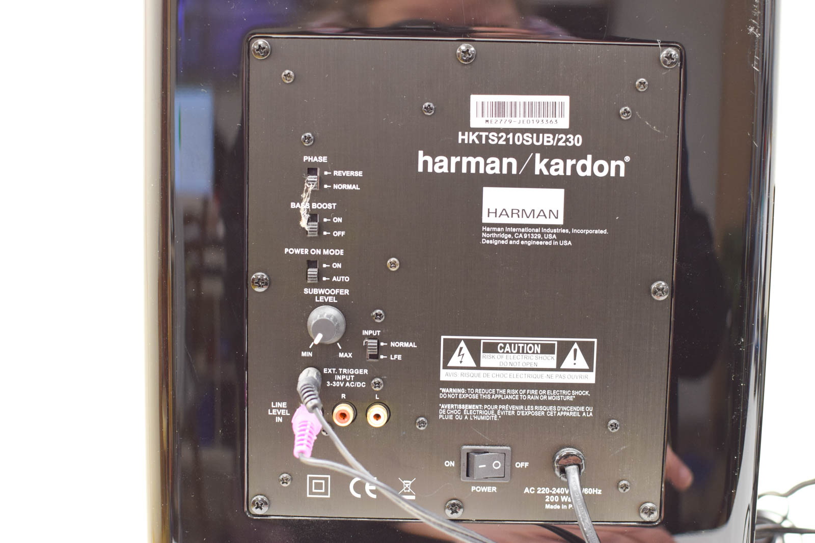 Alternative view of Harman Kardon BDS 2772.1 Blu ray Home Cinema Systeem  49256