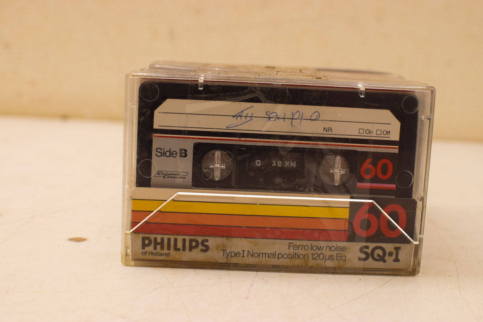 8 stuks Philips cassettebandjes  49258