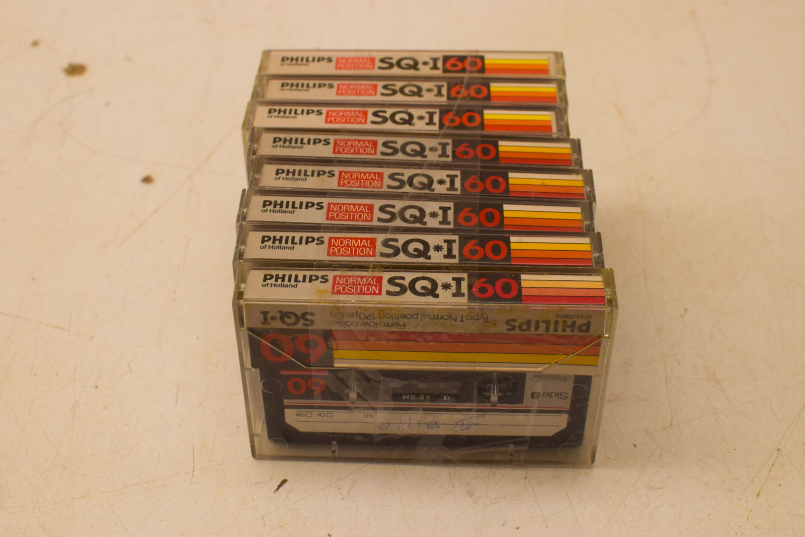 Alternative view of 8 stuks Philips cassettebandjes  49258