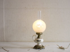 Alternative view of Vintage Tafellamp in de vorm van een olielamp 49259