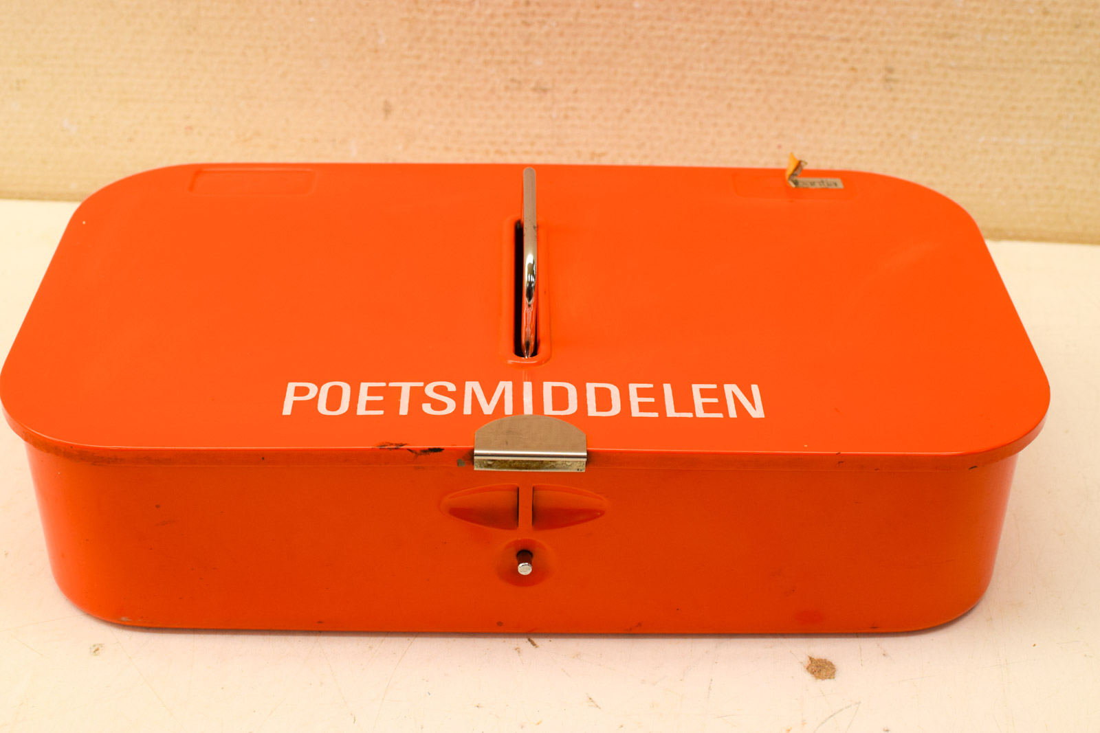 Alternative view of Brabantia  Poetsmiddelen / schoenpoetsdoos  49264