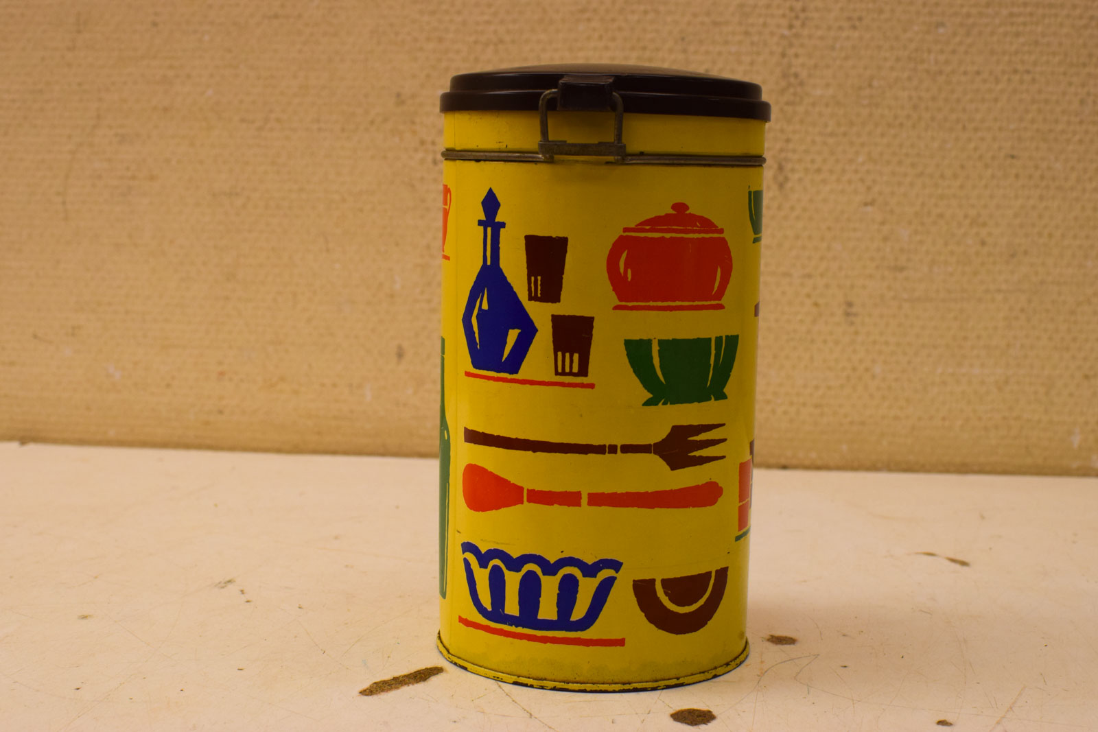 Alternative view of Vintage Beschuitblik  met sluiting  49269