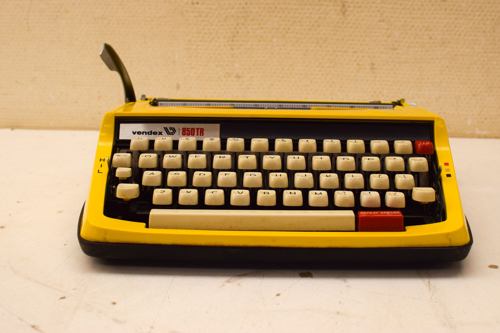 Vendex  850 TR Typemachine  49270