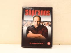 4 dvd box The Sopranos de complete serie 1 49436