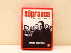 4 dvd box The Sopranos de complete serie 2 49439